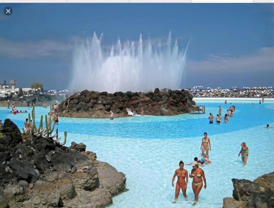Apartanento Tipo Duplex 10Min De La Playa Пуэрто-де-ла-Крус Экстерьер фото